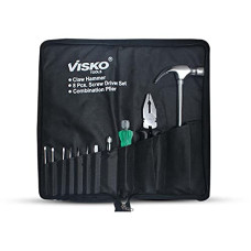 Deals, Discounts & Offers on Hand Tools - Visko Home Hand Tool Kit | Home Hand Tool Kit for