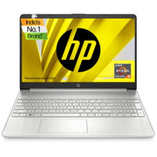Deals, Discounts & Offers on Laptops - [For ICICI/SBI Credit Card ] HP AMD Ryzen 5 Hexa Core 5500U - (8 GB/512 GB SSD/Windows 11 Home) 15s- eq2144au Thin and Light Laptop(15.6 inch, Natural Silver, 1.69 kg, With MS Office)
