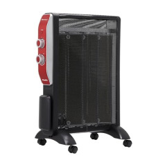 Deals, Discounts & Offers on  - Havells Room Heater Pacifio Mica Convenction 2000 watt with Micathermic Technology & 2 Heat Setting (Black & Rose Gold)