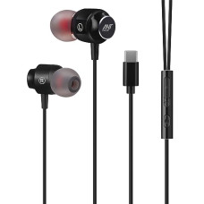 Deals, Discounts & Offers on  - Ant Value IEH 20 Gaming USB Type C Earphones Stereo wired Earbuds with Noise Cancelling Microphone - Compatible with Samsung, Google Pixel 2/XL, Xiaomi, Huawei, Oppo,One plus,Vivo and More  Black