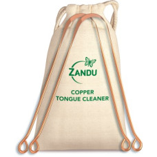 Deals, Discounts & Offers on  - Zandu Copper Tongue Cleaner(Pack of 2)