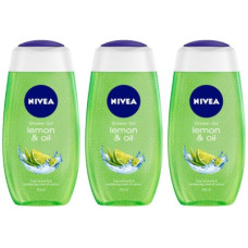 Deals, Discounts & Offers on  - NIVEA Lemon & Oil Shower Gel - Pack of 3(3 x 250 ml)