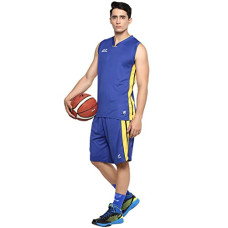 Deals, Discounts & Offers on Men - [Size S] Nivia Panther Basketball Jersey Set