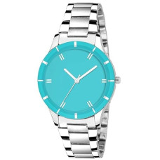 Deals, Discounts & Offers on Women - Analog SkyBlue Dial Watch