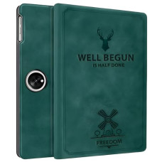 Deals and Offers on - ProElite Cover For OnePlus Pad Go 11.35 inch Cover, Deer Multi Angle Flip Case Cover Deals, Discounts & Offers on - ProElite Cover For OnePlus Pad Go 11.35 inch Cover, Deer Multi Angle Flip Case Cover