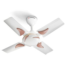 Deals and Offers on - LONGWAY Creta P1 600 mm/24 inch Ultra High Speed 4 Blade Anti-Dust Decorative Star Rated Ceiling Fan (Ivory, Pack of 1) Deals, Discounts & Offers on - LONGWAY Creta P1 600 mm/24 inch Ultra High Speed 4 Blade Anti-Dust Decorative Star Rated Ceiling Fan (Ivory, Pack of 1)