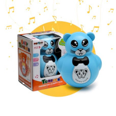 Deals, Discounts & Offers on  - Gooyo 103R Battery Operated Push and Shake Cute Tumbler Roly Poly | Infant Roly Poly with Music Effect
