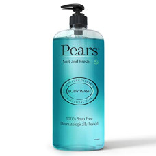 Deals and Offers on - Pears Soft & Fresh Shower Gel SuperSaver XL Pump Bottle with 98% Pure Glycerine, 100% Soap Free and No Parabens, 750 ml Deals, Discounts & Offers on - Pears Soft & Fresh Shower Gel SuperSaver XL Pump Bottle with 98% Pure Glycerine, 100% Soap Free and No Parabens, 750 ml