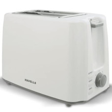Deals, Discounts & Offers on  - Havells Crisp Plus 750W Pop-Up Toaster,White,700 Watt