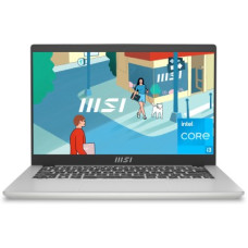 Deals, Discounts & Offers on Laptops - [For SBI/ICICI Credit Card] MSI Modern 14 Intel Core i3 13th Gen 1315U - (8 GB/512 GB SSD/Windows 11 Home) Modern 14 C13M-438IN Thin and Light Laptop(14 Inch, Urban Silver, 1.4 Kg)