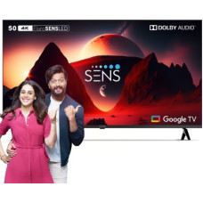 Deals, Discounts & Offers on Entertainment - [Use Flipkart Axis Bank Card] SENS 127 cm (50 inch) Ultra HD (4K) LED Smart Google TV 2023 Edition(SENS50WGSUHD)