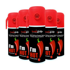 Deals and Offers on - Healthgenie Self Defense, Protection & Safety Pepper Spray(Pack of 5) Deals, Discounts & Offers on - Healthgenie Self Defense, Protection & Safety Pepper Spray(Pack of 5)