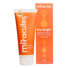 Deals, Discounts & Offers on  - [Specific Users] MIRACULES Pro Bright Brightening Cream For Dark Spots On Underarms,Elbows,Neck,Knees And Inner Thighs,Made For Fitness&Sports,Works For Acanthosis Nigricans With Retinol,Lactic Acid,Kojic Acid,100G