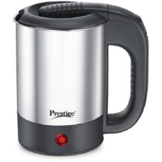 Deals, Discounts & Offers on Personal Care Appliances - Prestige PKTS Electric Kettle(0.5 L, Silver & Black)