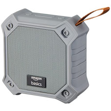 Deals, Discounts & Offers on Electronics - Amazon Basics 5W Bluetooth 5.0 Speaker, Upto 36 Hrs Playtime, True Wireless Technology, Built in Mic, Multiple Connectivity Modes (Grey)