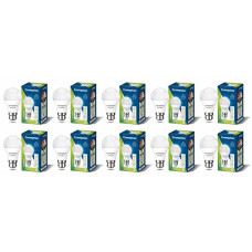 Deals, Discounts & Offers on  - Crompton Dyna Ray 9W Round B22 LED Cool Day Light Pack of 10