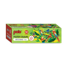 Deals, Discounts & Offers on  - POLO Poster Colour Artist Range 12 Shades 15ML