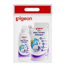 Deals, Discounts & Offers on Baby Care - Pigeon Baby Laundry Liquid Detergent, Food Grade, Combo Pack 950ml