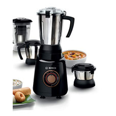 Deals, Discounts & Offers on  - Bosch TrueMixx Bold Mixer Grinder (600 Watt, 4 Jars, Black) - MGM4344BIN