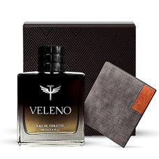 Deals, Discounts & Offers on Bags, Wallets & Belts - Bombay Shaving Company Perfume And Wallet Gift Set For Men | Rakhi Gift