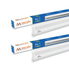 Deals and Offers on - Murphy LED Tubelight 1 Feet 6 W - Cool White Batten, Pack of 2 Deals, Discounts & Offers on - Murphy LED Tubelight 1 Feet 6 W - Cool White Batten, Pack of 2