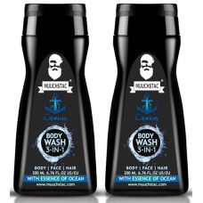Deals and Offers on - Muuchstac Ocean 3-in-1 Body Wash Deals, Discounts & Offers on - Muuchstac Ocean 3-in-1 Body Wash