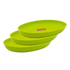 Deals and Offers on - WONDER Homeware Prime Sigma Snacker Mixing Bowl, 500 ml Set of 3, Multicolor, (Green) Deals, Discounts & Offers on - WONDER Homeware Prime Sigma Snacker Mixing Bowl, 500 ml Set of 3, Multicolor, (Green)