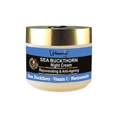 Deals, Discounts & Offers on Beauty Care - Urbaano Herbal Sea Buckthorn Niacinamide Night Cream | Dark Spot, Fine lines reducer Cream | Rejuvenating & Glowing Night Cream | Over Night Replenish