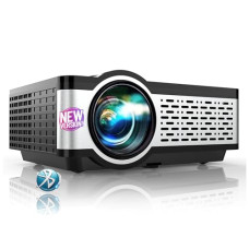 Deals, Discounts & Offers on Electronics - EGate i9 Pro-Max Bluetooth Projector, Full HD 1080p Native with 4k support, Real 300 ANSI on Screen Brightness, 210