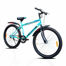 Deals, Discounts & Offers on  - Leader Scout MTB 26T Mountain Bicycle/Bike Without Gear Single Speed for Men - Sea Green, Ideal