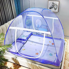 Deals, Discounts & Offers on Baby Care - Meadow Mosquito Net for Double Bed | Foldable Machardani for King Size Bed | Strong and Durable Tent | Machhardani