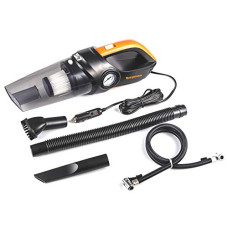 Deals, Discounts & Offers on  - Bergmann Cyclonic 2-in-1 Car Vacuum Cleaner + Tyre Inflator