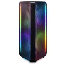 Deals, Discounts & Offers on  - Samsung 160 W (MX-ST40B/XL) Sound Tower High Power Audio, Floor Standing Speaker, Bi-Directional Sound, Built-in Battery, IPX5 Water Resistant, Party Lights, Bluetooth Multi-Connection (Black)