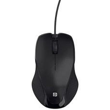 Deals, Discounts & Offers on  - Portronics Toad 101 Wired Optical Mouse with 1200 DPI, Plug & Play, Hi-Optical Tracking, 1.25M Cable Length, 30 Million Click Life(Black)