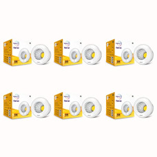 Deals and Offers on - Wipro Garnet 5W LED Cabinet COB | Warm White Light (2700K) | Compact Design Deals, Discounts & Offers on - Wipro Garnet 5W LED Cabinet COB | Warm White Light (2700K) | Compact Design