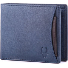Deals, Discounts & Offers on  - WildHorn Classic Blue Leather Wallet