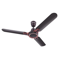Deals, Discounts & Offers on  - Hindware Smart Appliances Ventus Dark Coffee 1200MM ceiling Fan Star Rated with metallic finish Energy Efficient Air Delivery Fan comes with 49 W copper motor and unique aerodynamic aluminium blades