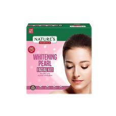 Deals, Discounts & Offers on Beauty Care - NATURES ESSENCE Whitening Pearl Facial Kit With Free Facewash, 60g + 50ml