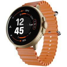 Deals and Offers on - Ambrane Rush 1.39'' Premium aesthetics BT Calling, Working Crown with always on display Smartwatch(Orange Strap, Regular) Deals, Discounts & Offers on - Ambrane Rush 1.39'' Premium aesthetics BT Calling, Working Crown with always on display Smartwatch(Orange Strap, Regular)