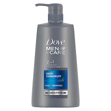 Deals, Discounts & Offers on Beauty Care - Dove Men+Care Anti Dandruff 2in1 Shampoo+Conditioner, 650 ml