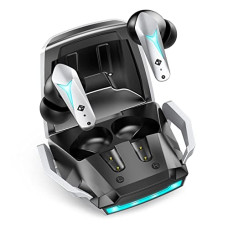 Deals and Offers on - Cosmic Byte CosmoBuds X200 True Wireless Earbuds (TWS), BT 5.3, 38ms Latency GOD Mode, Music Mode, 40Hrs, ENC, IPX5, Voice Assistant (Black/Silver) Deals, Discounts & Offers on - Cosmic Byte CosmoBuds X200 True Wireless Earbuds (TWS), BT 5.3, 38ms Latency GOD Mode, Music Mode, 40Hrs, ENC, IPX5, Voice Assistant (Black/Silver)