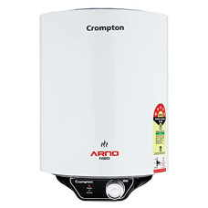 Deals, Discounts & Offers on  - Crompton Arno Neo 15-L 5 Star Rated Storage Water Heater (Geyser) with Advanced 3 Level Safety (White) National Energy Conservation Award Winner 2023