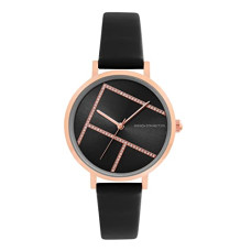 Deals, Discounts & Offers on Men - French Connection Analog Black Dial Women's Watch-FCN00012E