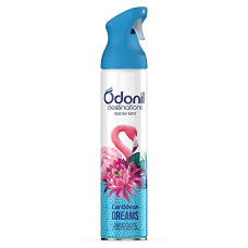 Deals, Discounts & Offers on  - Odonil Destinations Room Air Freshener Spray 240ml - Carribean Dreams | Long Lasting Fragrance Blue