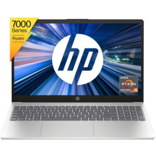 Deals, Discounts & Offers on Laptops - [Use SBI Bank Credit Card] HP 15s (2023) AMD Ryzen 3 Quad Core 7320U - (8 GB/512 GB SSD/Windows 11 Home) 15-fc0026AU Thin and Light Laptop(15.6 Inch, Natural Silver, 1.75 Kg, With MS Office)