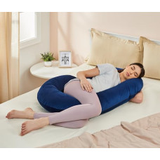 Deals and Offers on - Amazon basics Full Body C-Shaped Pregnancy Pillow Deals, Discounts & Offers on - Amazon basics Full Body C-Shaped Pregnancy Pillow