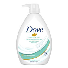 Deals and Offers on - Dove Nourishing Body Wash For Sensitive Skin Pump Bottle With Skin-Friendly Amino Acids&Gentle Cleansers,Mild Body Cleanser Soothes Skin,24 Hrs Moisture Lock,Synthetic Colours,Dermatologists,1L Deals, Discounts & Offers on - Dove Nourishing Body Wash For Sensitive Skin Pump Bottle With Skin-Friendly Amino Acids&Gentle Cleansers,Mild Body Cleanser Soothes Skin,24 Hrs Moisture Lock,Synthetic Colours,Dermatologists,1L