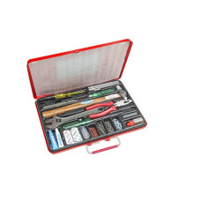 Deals, Discounts & Offers on Home Improvement - Taparia 1021 Steel Tool Box (Multicolour)