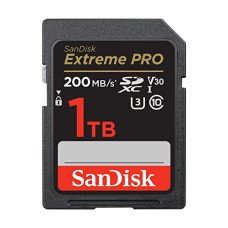 Deals and Offers on - SanDisk Extreme Pro SD UHS I 1TB Card for 4K Video Deals, Discounts & Offers on - SanDisk Extreme Pro SD UHS I 1TB Card for 4K Video