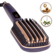 Deals and Offers on - VEGA Litstyle L1 Hair Straightener Brush For Women With Duocare Technology, Ceramic Coated Bristles, Smart Memory Function, Quick Heat-Up, (Vhsb-06), Blue Deals, Discounts & Offers on - VEGA Litstyle L1 Hair Straightener Brush For Women With Duocare Technology, Ceramic Coated Bristles, Smart Memory Function, Quick Heat-Up, (Vhsb-06), Blue